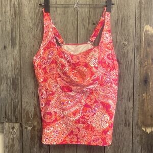 Women’s Lands End tankini - size 14 W